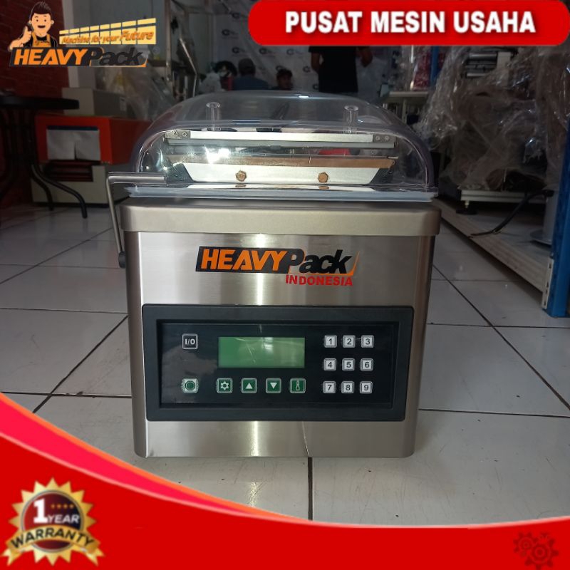 Jual Mesin Vacum Sealer Otomatis Hampa Udara Ddzp Heavypack