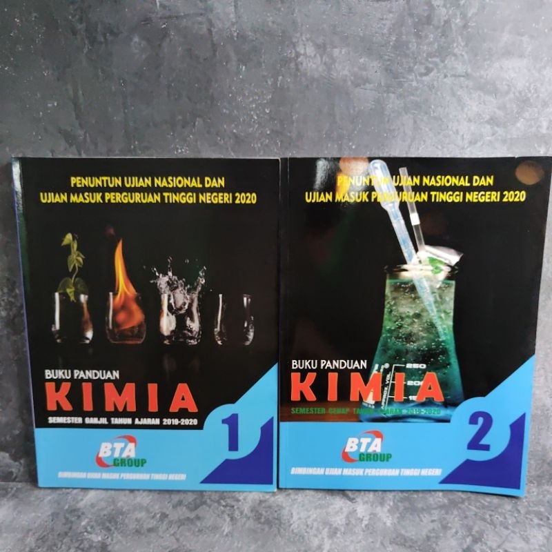 Jual Buku Panduan Kimia Semester Ganjil/Genap Tahun Ajaran 2019/2020 ...