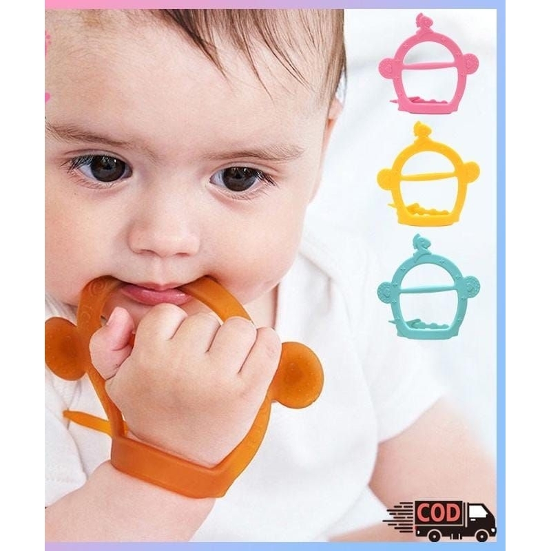 Jual Teether Bayi Gelang Gigitan Baby BPA Free Shopee Indonesia
