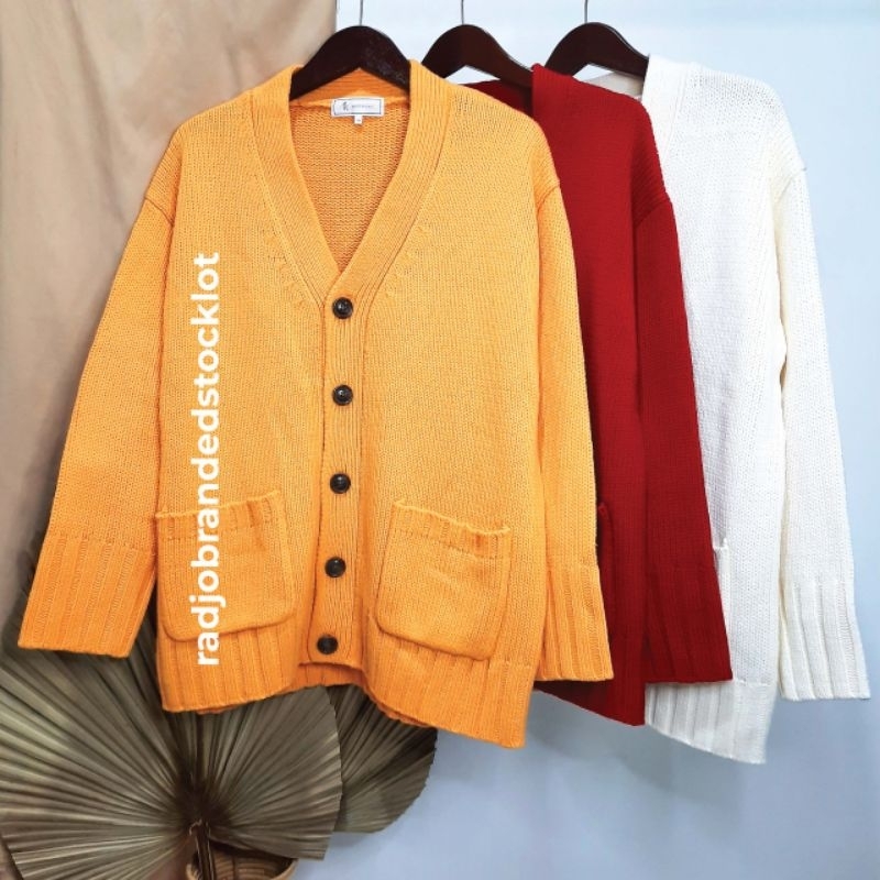 Jual CARDI BLAZER POCKET DEWASA RAJUT | Shopee Indonesia