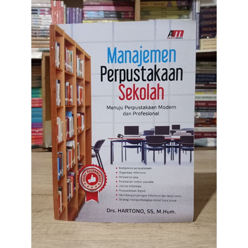 Jual Buku Manajemen Perpustakaan Sekolah : Menuju Perpustakaan Modern ...