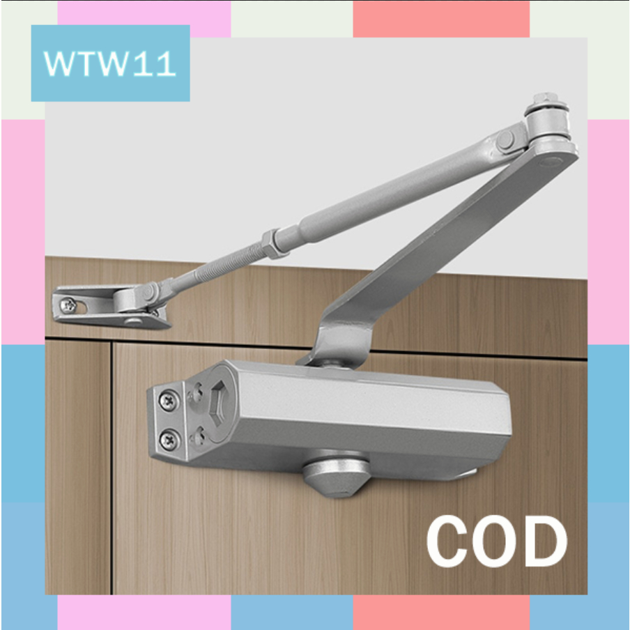 Jual Door Closer - Penutup Pintu Otomatis 180 Derajat Otomatis Door ...