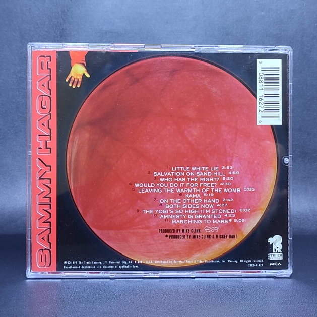 Jual CD SAMMY HAGAR - MARCHING TO MARS & THE BEST OF IMPORT ( CD ...