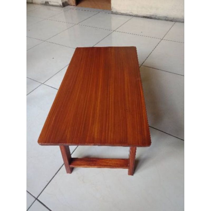 Jual Dampar Meja Lipat Full Kayu Jati || Meja Lipat Portable || Meja ...