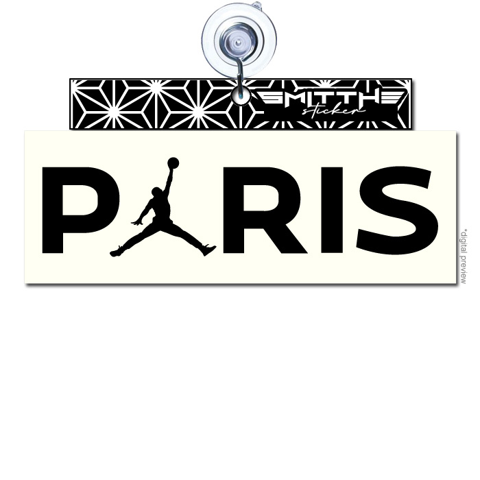 Jual Stiker PSG Jordan Logo Paris Cutting Sticker untuk Motor Mobil Shopee Indonesia