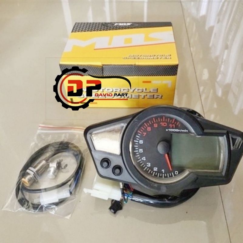 Jual Speedo Digital Koso Rx1n Rep Spido Koso Rx1 N Speedometer Custom