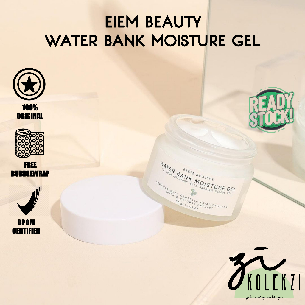 Jual `KOLEKZI` EIEM BEAUTY WATER BANK MOISTURIZER 30g 100 ORIGINAL