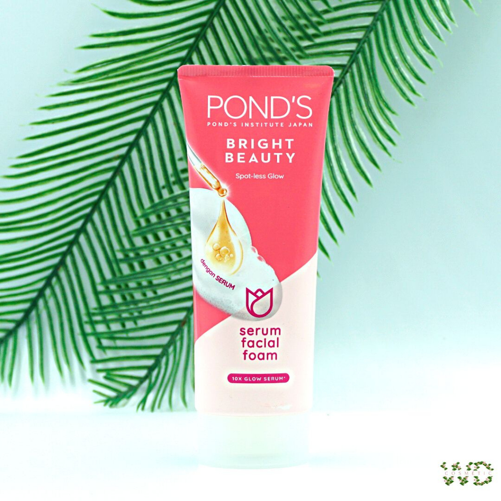 Jual PONDS BRIGHT BEAUTY FACIAL FOAM GENTLE 100G | Shopee Indonesia