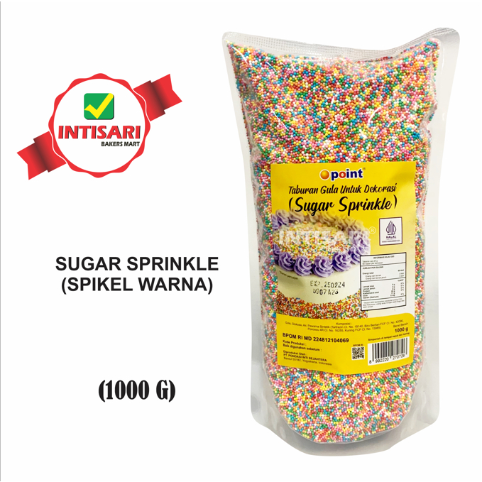 Jual SPIKEL WARNA 250 G & 1000 G | Shopee Indonesia