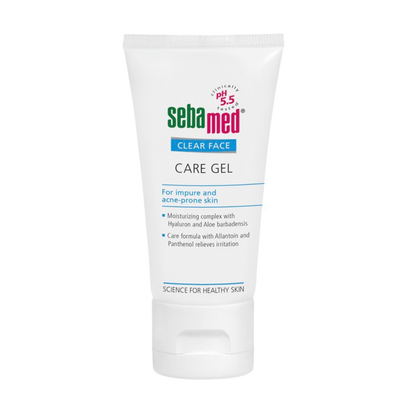 Jual Sebamed Clear Face Care Gel (Acne Prone Moisturizer) Shopee Indonesia