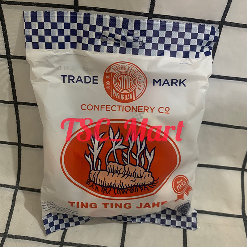 Jual Ting Ting Jahe 100gr / Permen / Ting / Ting / Jahe / Sina / Sin A