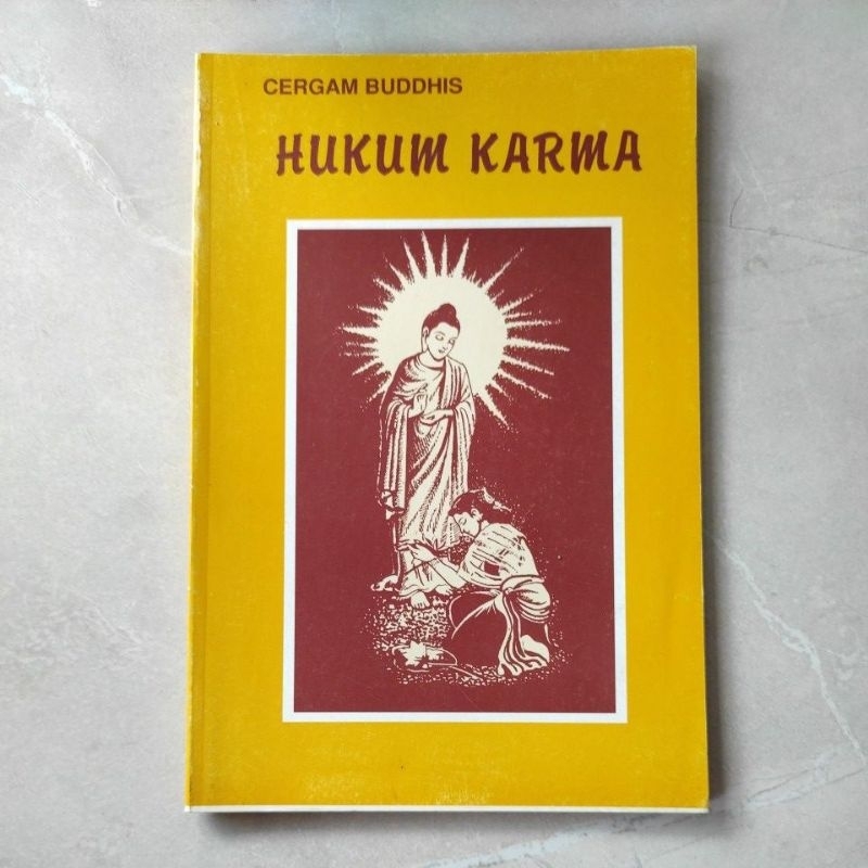 Jual Buku Cergam Buddhis Hukum Karma And Dhammapada Atthakatha Shopee