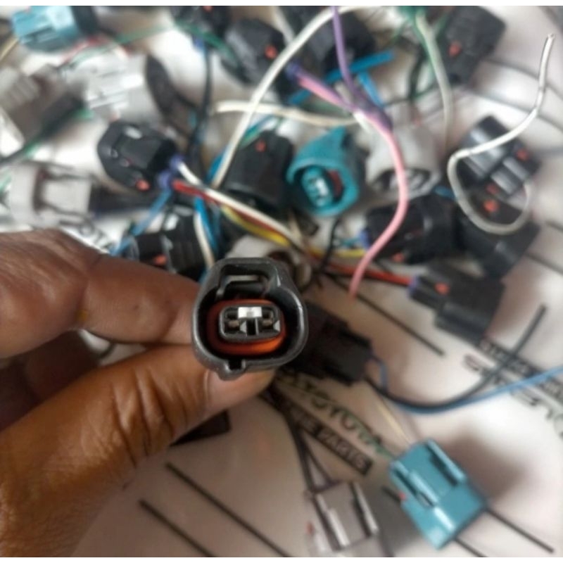 Jual socket sensor actuator turbo diesel Hilux Fortuner Innova kabel 2 ...