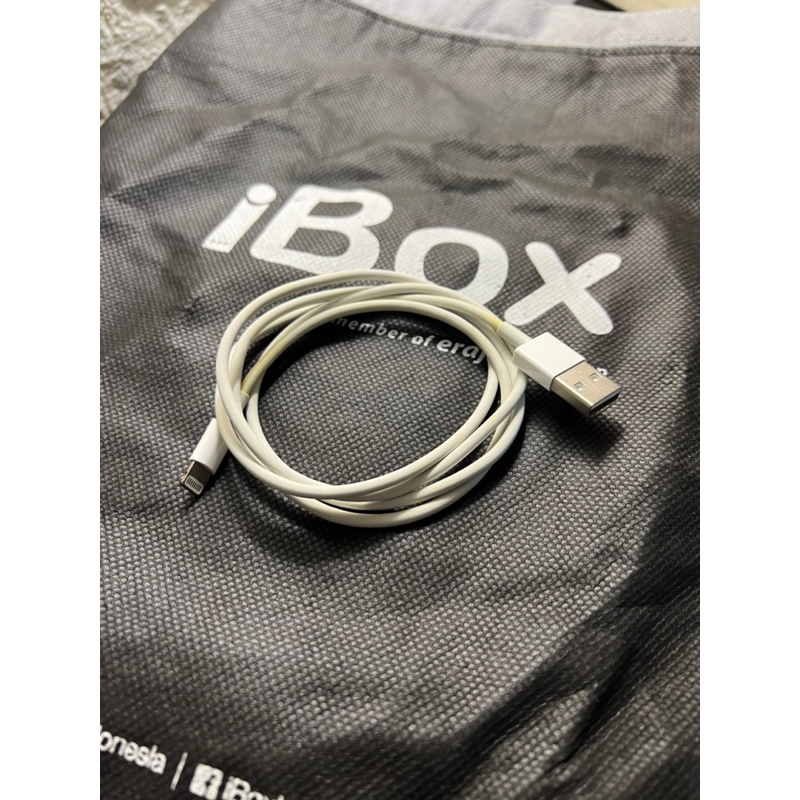 Jual Jual Kabel data Iphone lightning original ibox