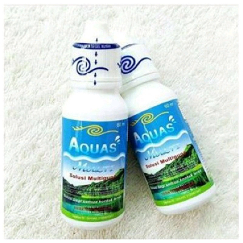 Jual AQUAS AIR RENDAM SOFTLENS 60ml / 120ml | Shopee Indonesia