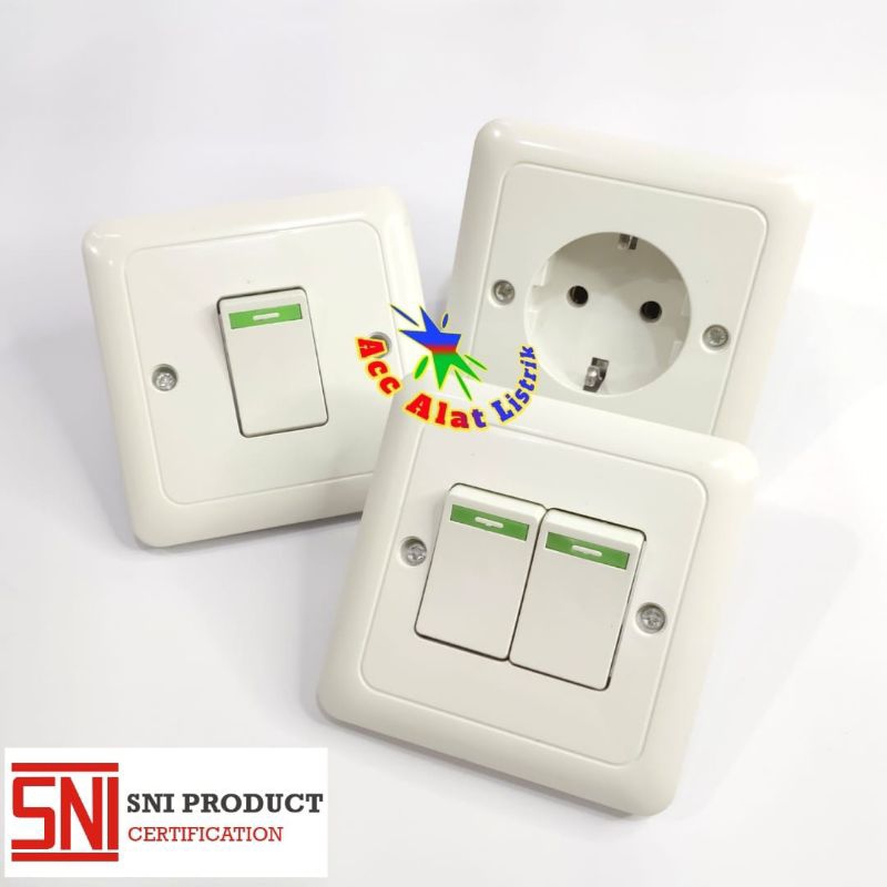 Jual Stop Kontak Ib Saklar Engkel Saklar Seri inbow Lumment | Shopee ...