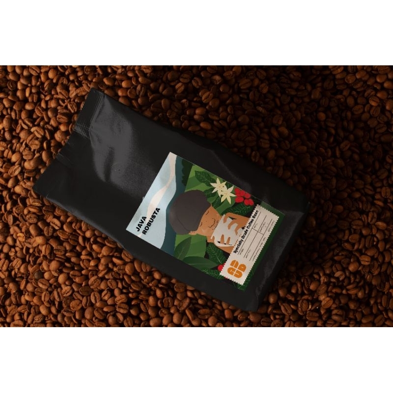 Jual KOPI BUBUK JAVA ROBUSTA 500GR | Shopee Indonesia