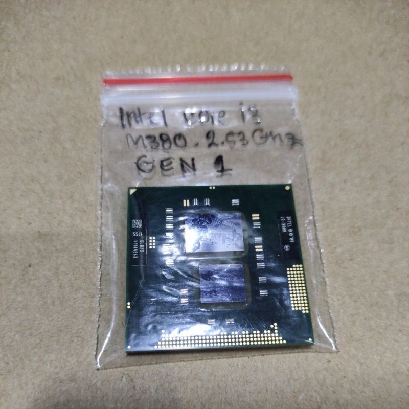 Jual prossesor intel core i3 M380 | Shopee Indonesia