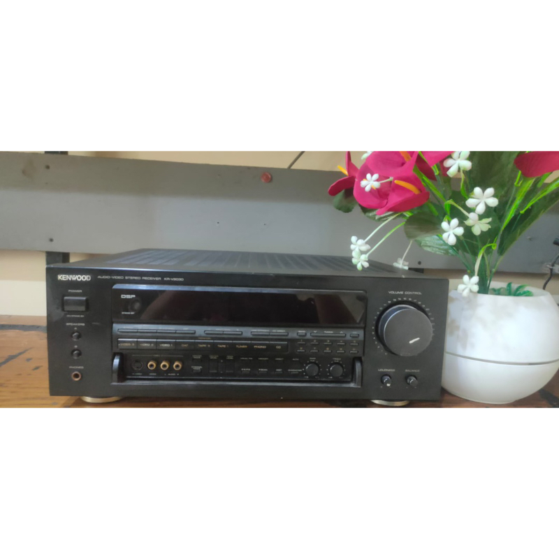 Jual amplifer receiver KENWOOD KRV9030 Shopee Indonesia