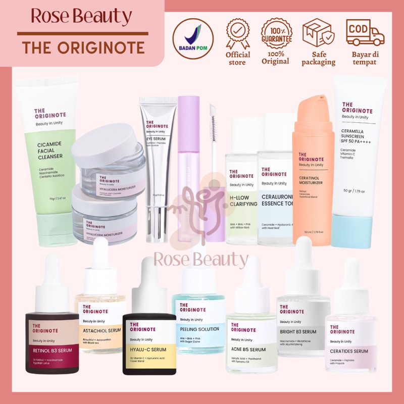 Jual READY‼️ THE ORIGINOTE MOISTURIZER GEL HYALUCERA RETINOL B3