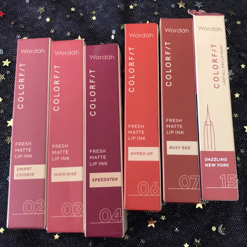Jual ‼️CLEARANCE SALE‼️ PRELOVED Wardah Colorfit Lip Ink Serum Infused ...