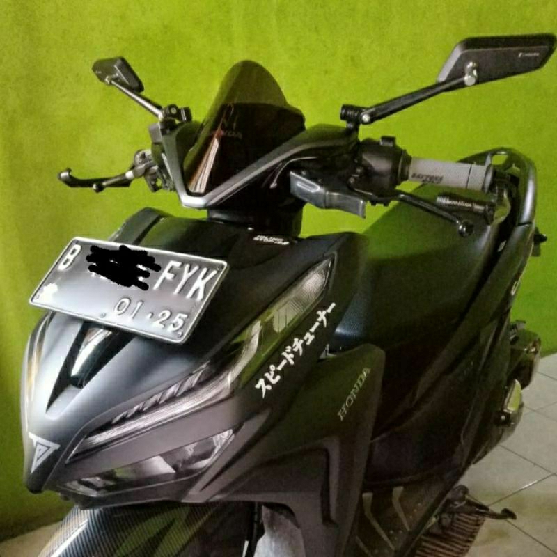 Jual visor vario 125 /150 new windshield vario 125/150 all new model