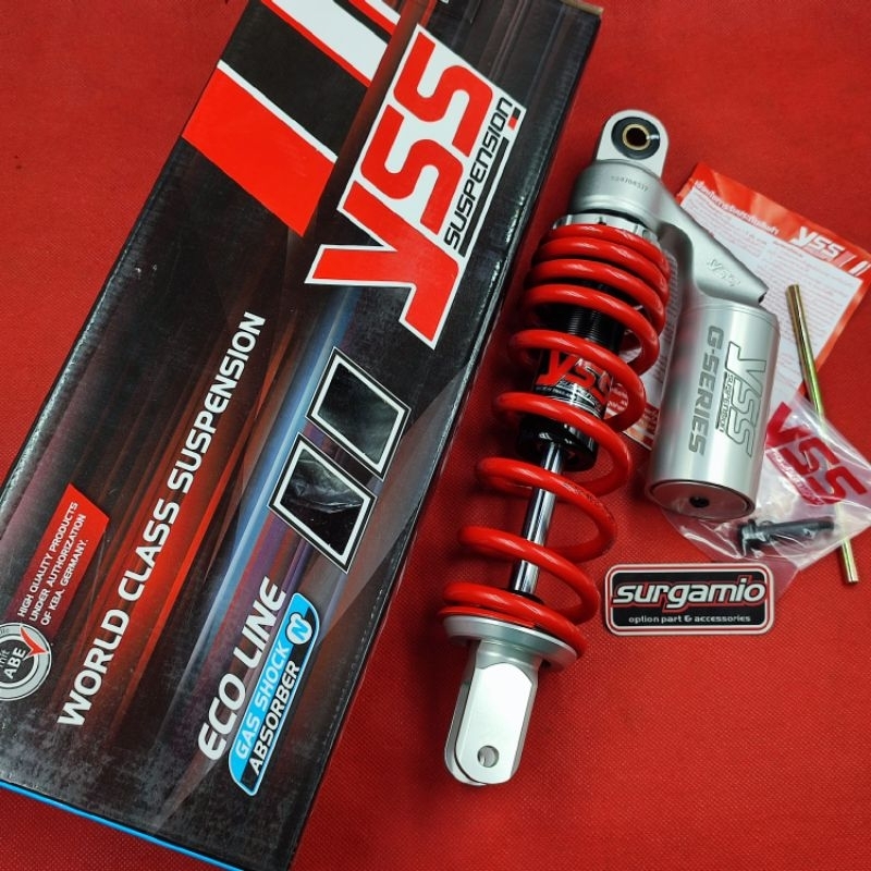 Jual Shock YSS G series G-OG 300mm mio soul fino Yss original | Shopee ...