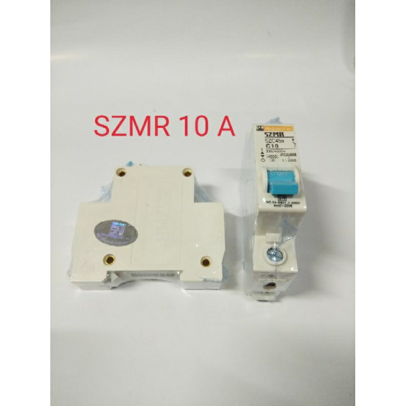 Jual Miniature Circuit Breaker MCB Listrik SZMR Meilan Rilan 10 A ...