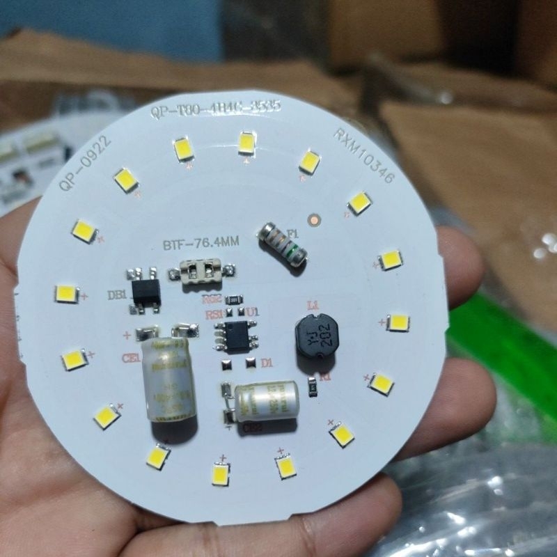 Jual DIY MATA LED KAPSUL premium isi LED polosan | Shopee Indonesia