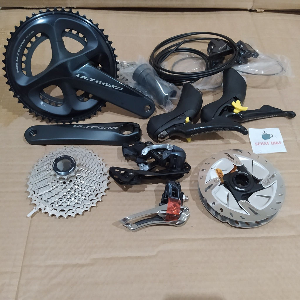 Shimano STR8020 Ultegra 油圧 2x11s W4BCAH Shimano STR8020 Ultegra 油圧 2x11s W4BCAH