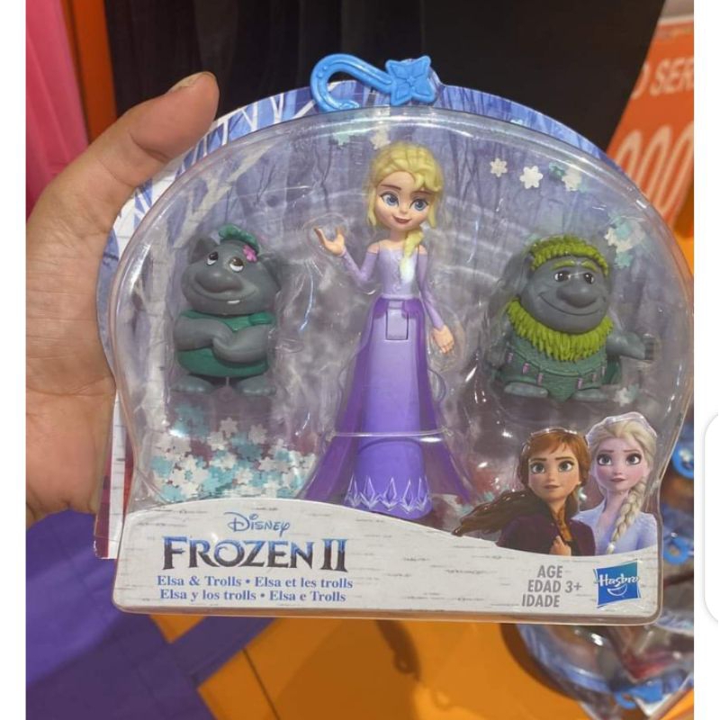 Jual FIGURE FROZEN II ELSA & ANA ORISINALS | Shopee Indonesia