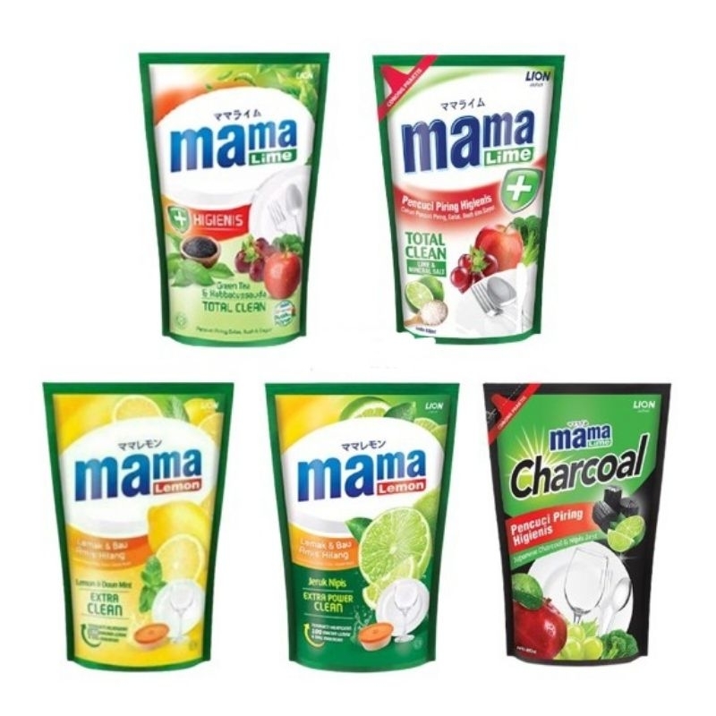 Jual Mama Lemon 680ml (Lemon&Daun Mint, Jeruk Nipis, Buah dan Sayur ...