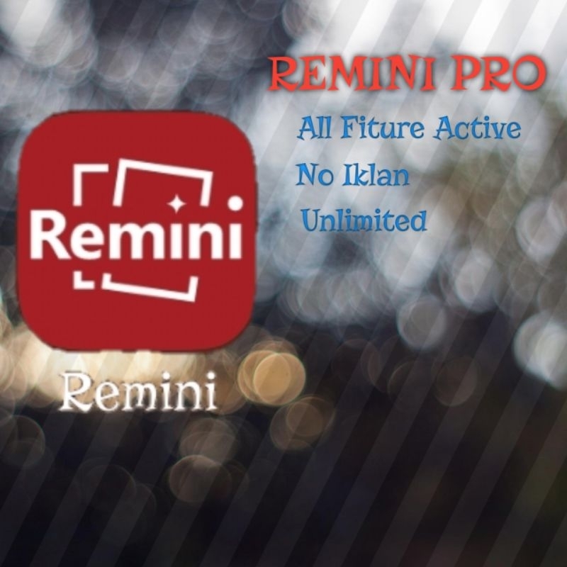 Jual Remini Pro paling murah | Shopee Indonesia