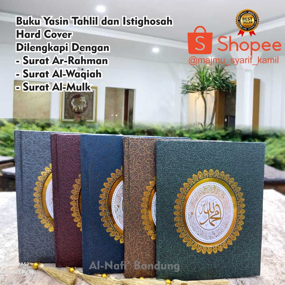 Jual Buku Yasin Tahlil Murah | Shopee Indonesia