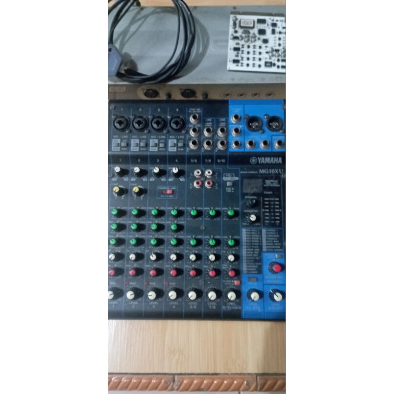 Jual Mixer Yamaha Mg10xu original Shopee Indonesia