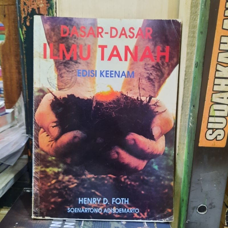 Jual DASAR-DASAR ILMU TANAH Oleh HENRY D FOTH | Shopee Indonesia