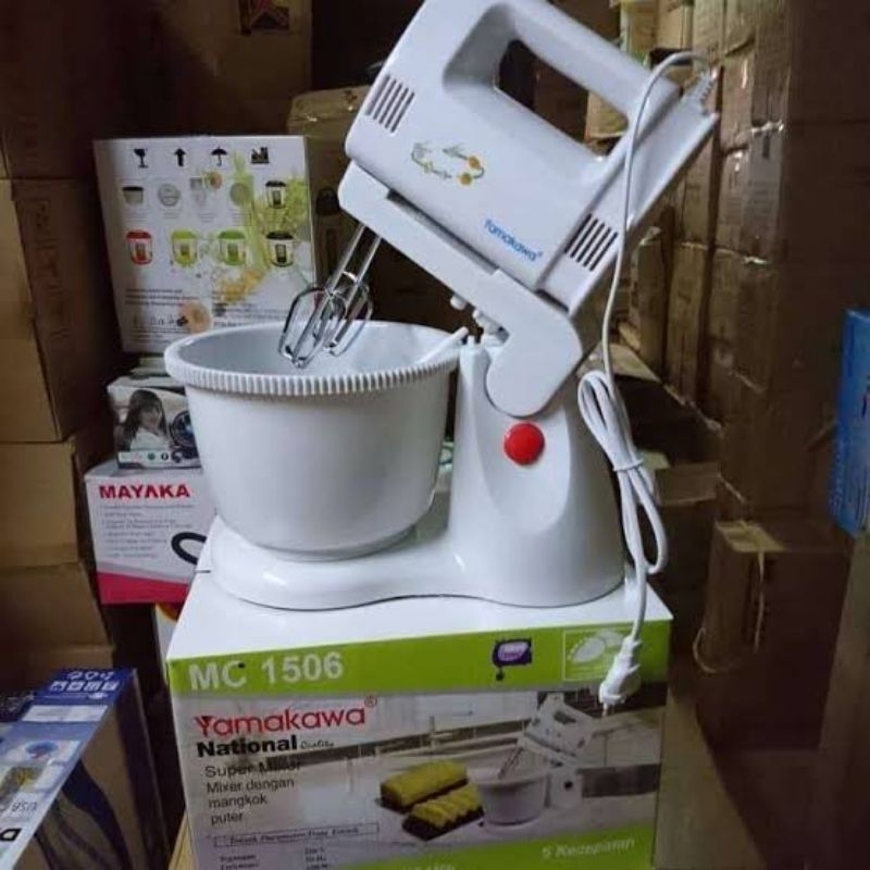 Jual MIXER NATIONAL Yamakawa / OMEGA PENGADUK ADONAN KUE Shopee Indonesia