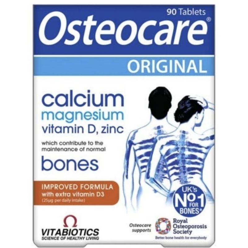 Jual vitabiotics osteocare osteo care 90 calcium magnesium vitamin d
