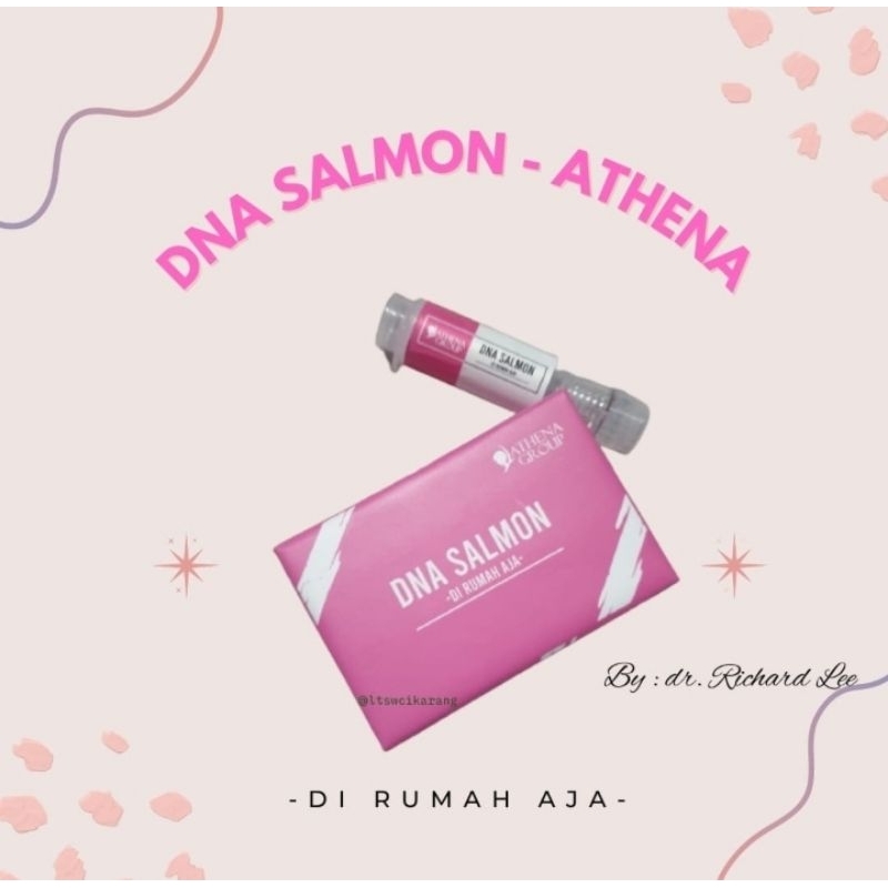 Jual DNA SALMON - ATHENA (by: dr. Richard Lee) | Shopee Indonesia