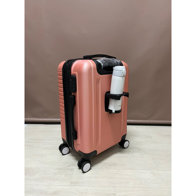 Jual KOPER 20 INCH CABIN SIZE POLO LITE EXPANDABLE WITH BOTTLE HOLDER ...