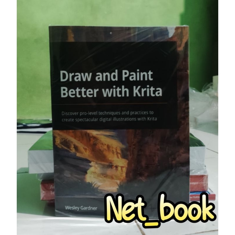 Jual Buku Draw and Paint Better with Krita | Shopee Indonesia