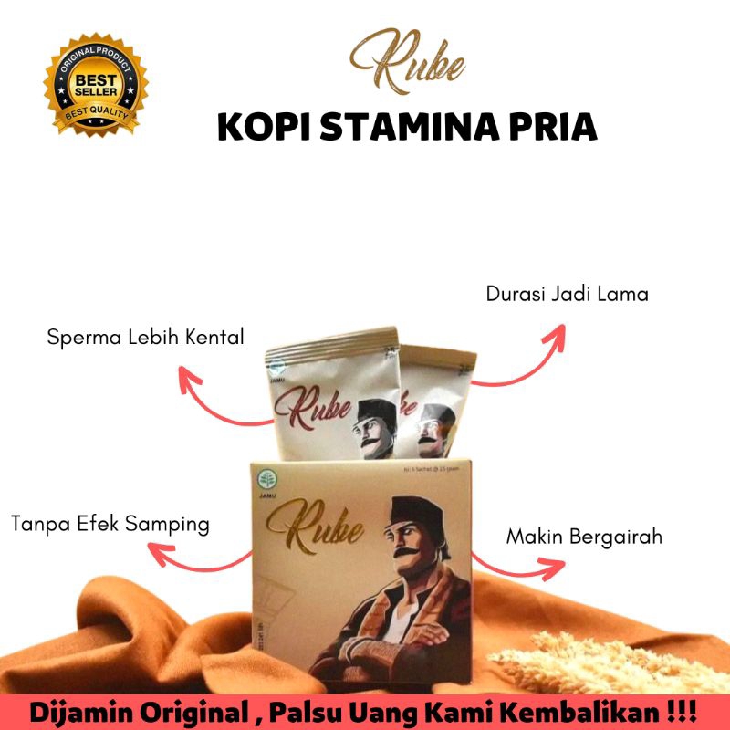 Jual Kopi Rube Original 1 Dus Produksi GP Mandiri / Kopi Kuat Tahan ...