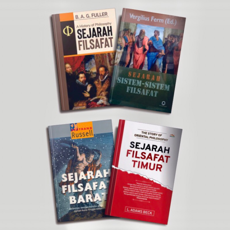 Jual Buku Original Paket Sejarah Filsafat, Sejarah Filsafat Barat ...