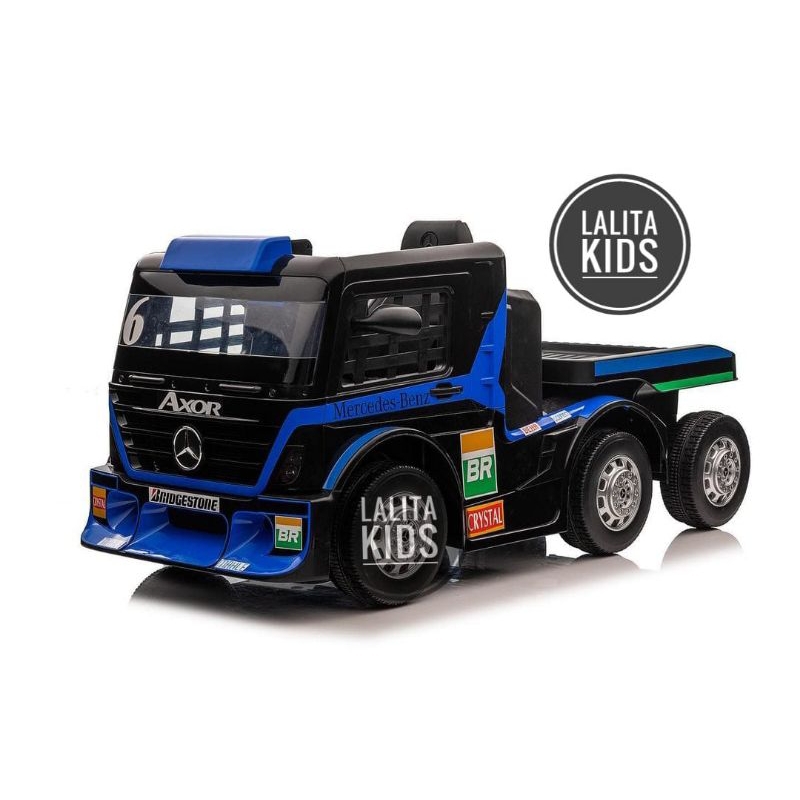 Jual MOBIL AKI 12 VOLT TRUK TRAILER LICENSE MERCEDES|| TRUK GANDENG