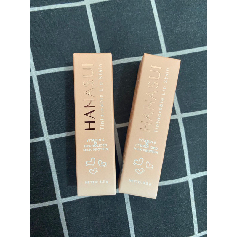 Jual hanasui tintdorable lip stain coral Shopee Indonesia