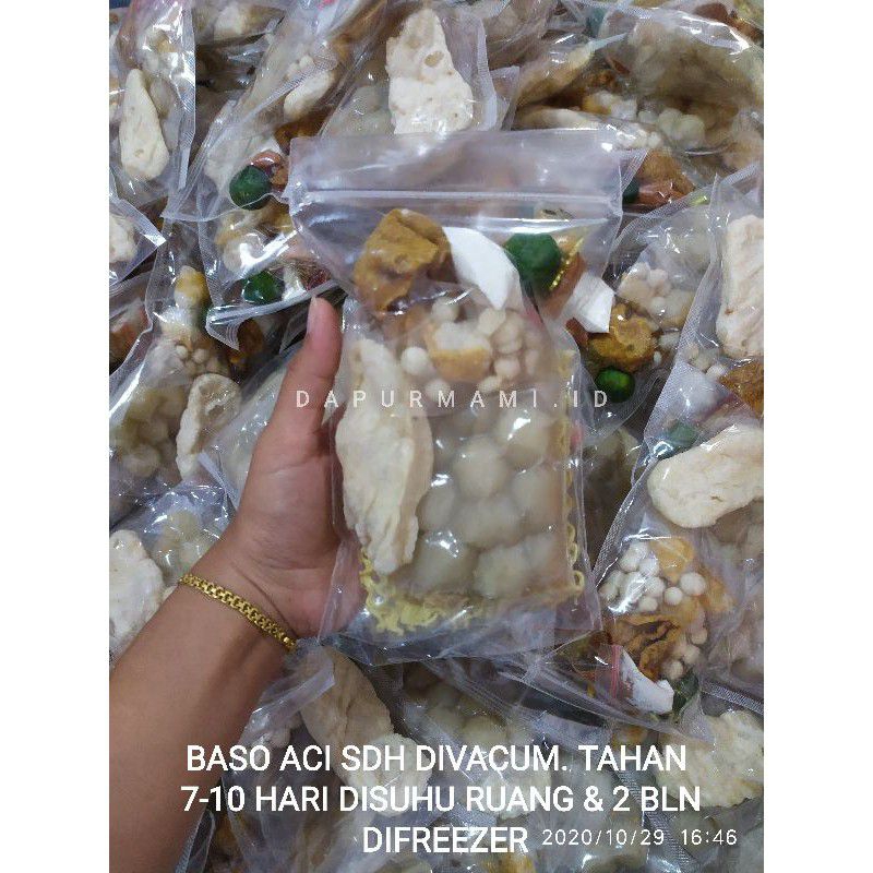 Jual Paket Hemat Baso Aci Original Isi 10 Pentol Shopee Indonesia