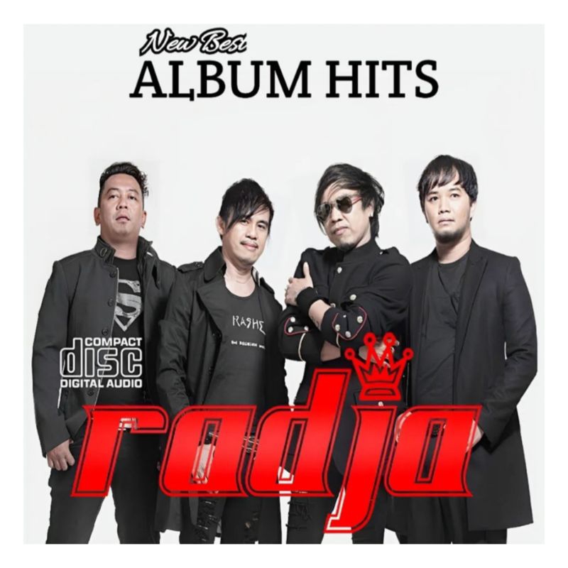 Jual KASET CD LAGU POP RADJA ALBUM HITS - KASET CD MP3 LAGU POP - KASET ...
