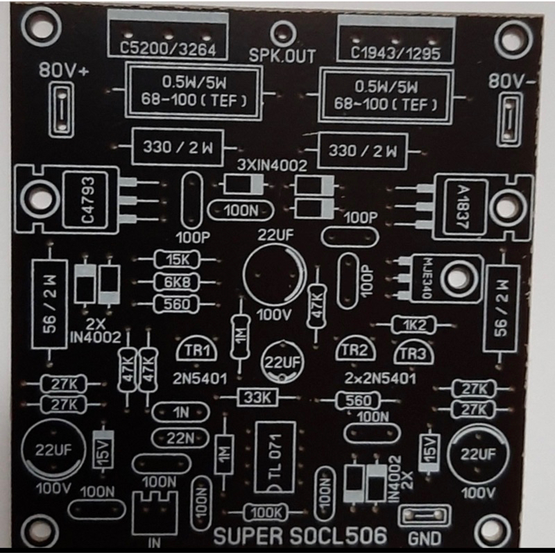 Jual PCB SOCL 506 | Shopee Indonesia