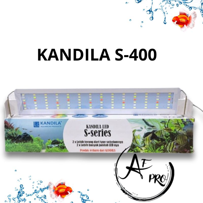 Jual Promo Murah Lampu Led Aquarium Aquascape Kandila Led S 400