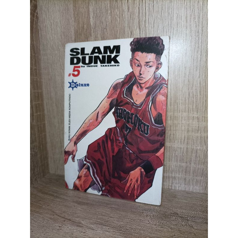 Jual Komik Slam Dunk Vol 5 By Inoue Takehiko Shopee Indonesia